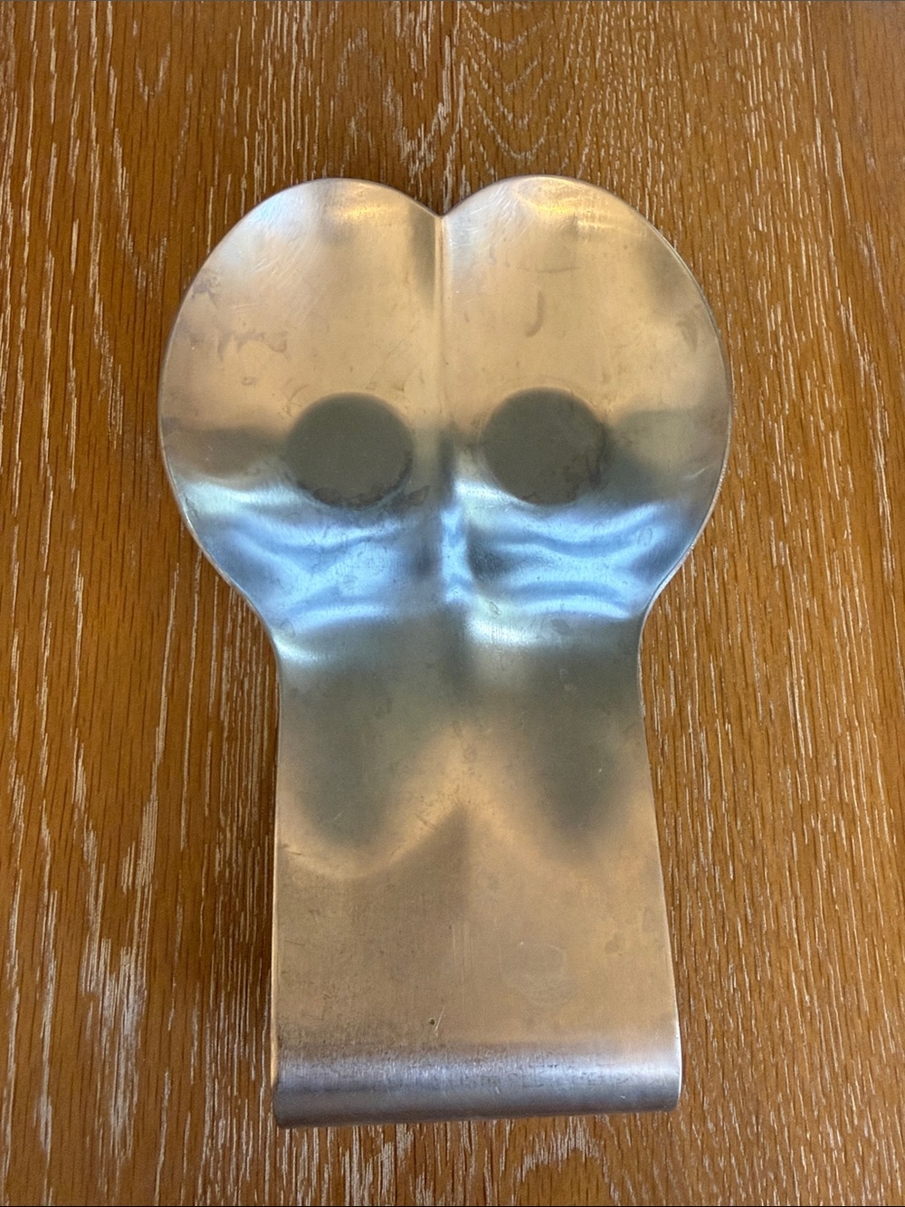 Stainless Steel Double Spoon Rest